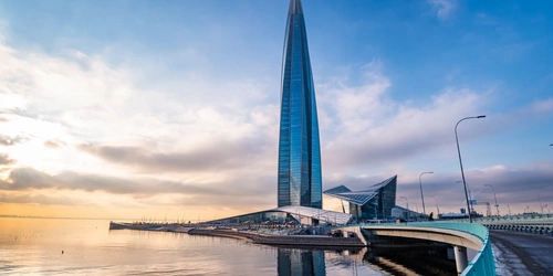 Экскурсия по Санкт-Петербургу с посещением Петропавловской крепости и внешним осмотром Лахта Центра