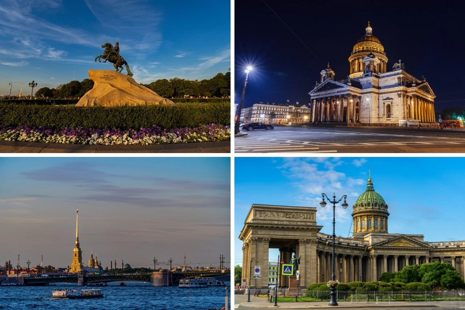 Обзорная экскурсия по Петербургу