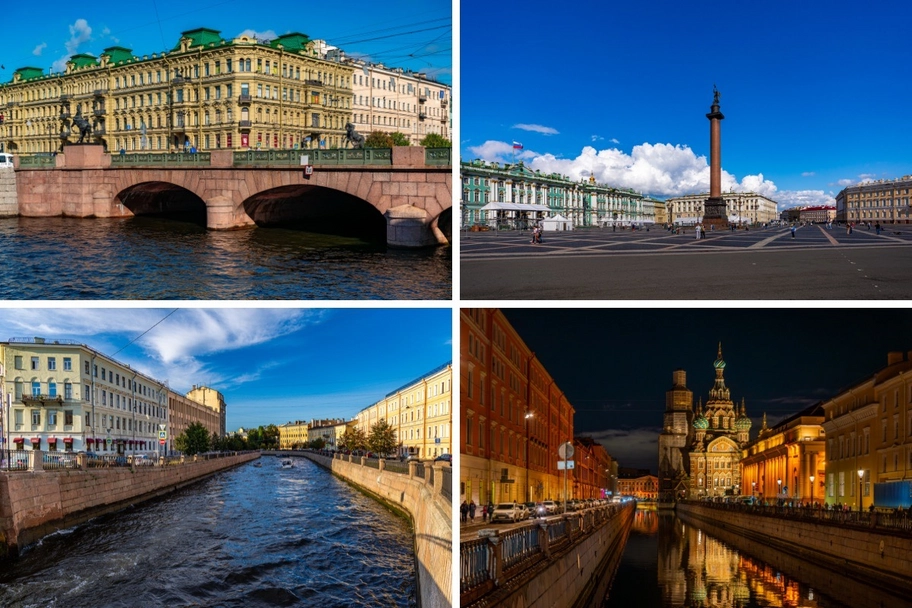 Обзорная экскурсия по Петербургу