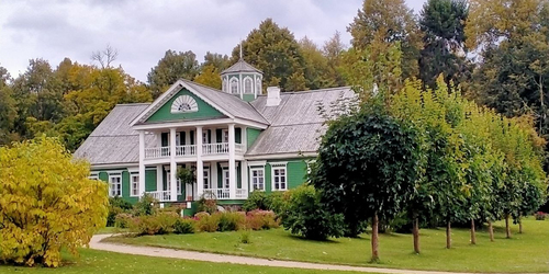 Тур в Пушкинские места Ленобласти