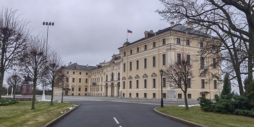 Экскурсия в Стрельну и Константиновский дворец