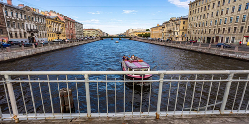Экскурсии вдоль реки Фонтанки в Санкт-Петербурге