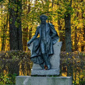 Памятники А. С. Пушкину в Царском Селе