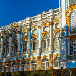 Пушкин, Екатерининский дворец, Екатерининский парк