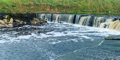 Экскурсия Саблинские пещеры и водопады