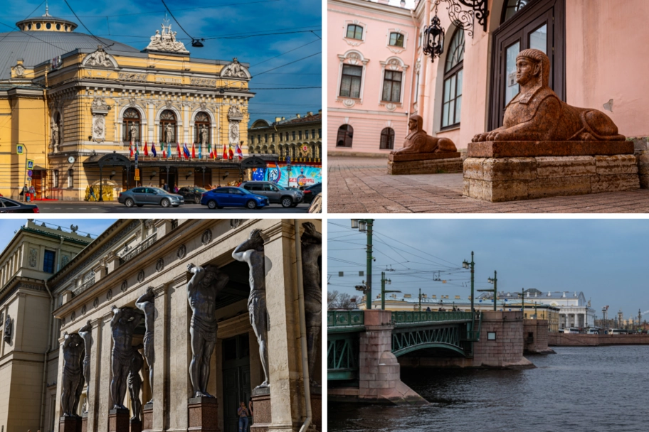 Мифы и легенды Петербурга