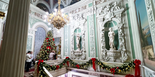 Новогодняя иммерсивная экскурсия в особняке Кельха