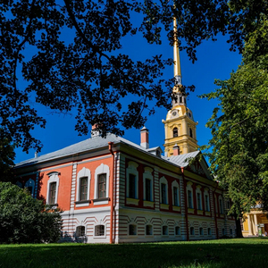 Петропавловская крепость