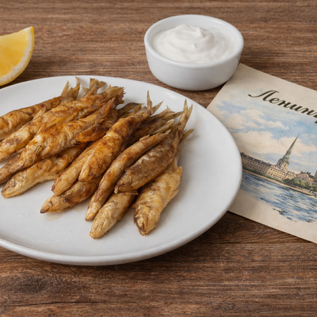 Корюшка — главный вкус весны в Петербурга!