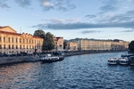 Сезон навигации 2026 в Санкт-Петербурге