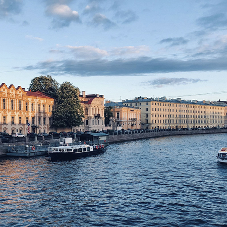 Сезон навигации 2026 в Санкт-Петербурге