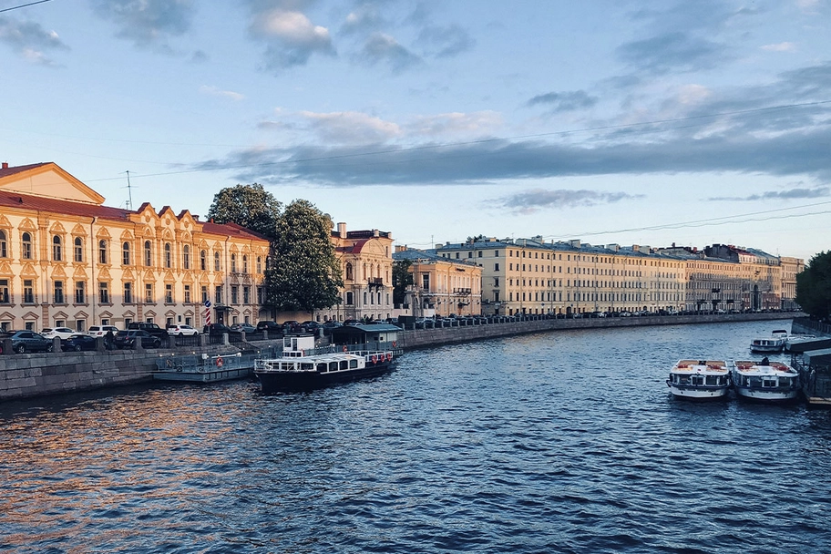 Сезон навигации 2026 в Санкт-Петербурге
