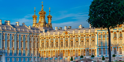 Индивидуальная экскурсия в Царское село из Санкт-Петербурга​​​