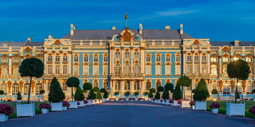 Экскурсия в Янтарную комнату (без очереди). Екатерининский дворец, парк