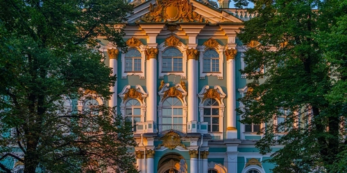 Обзорная экскурсия по городу + Эрмитаж