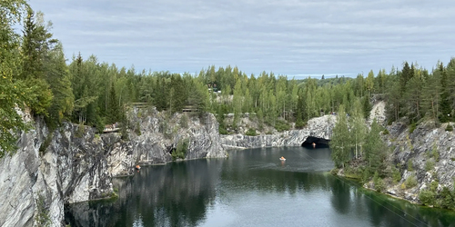 Экскурсия к водопадам Белые Мосты, Койриноя и месторождению граната
