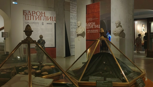 Барон Штиглиц. “Подвиг просвещенной благотворительности”