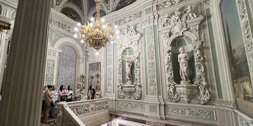 Новогодняя иммерсивная экскурсия в особняке Кельха