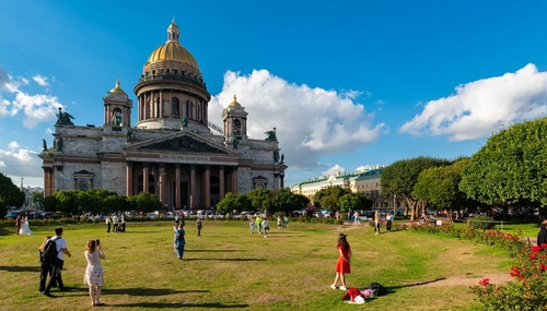 Экскурсия в Исаакиевский собор: билеты уже включены, без очередей