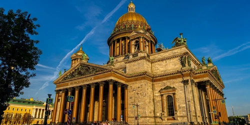 Экскурсия в Исаакиевский собор (билеты включены, без очереди) с подъемом на колоннаду