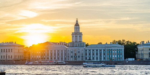Экскурсия в Кунсткамеру в Петербурге + обзорная
