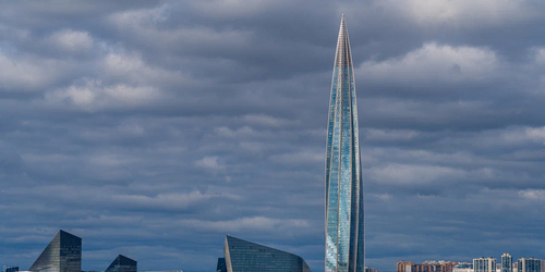 Экскурсия по Лахта-центру с подъемом на смотровую площадку