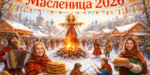 Широкая Масленица в Великом Новгороде 2026