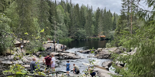 Тур в парк Рускеала и на Ладожские шхеры