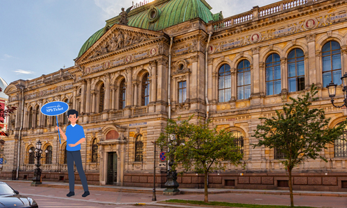 Экскурсия в Академию Штиглица