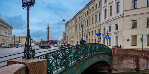 Бандитский и криминальный Петербург