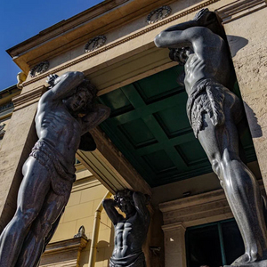 Атланты Эрмитажа