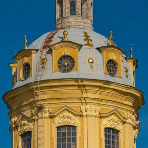 Купол Петропавловского собора