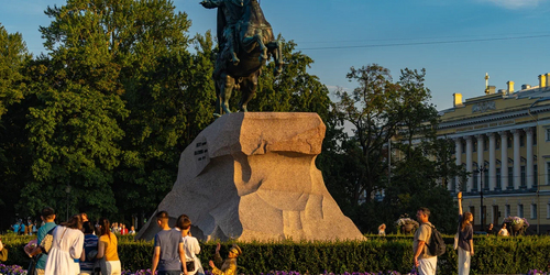 Комбинированная экскурсия в Санкт-Петербурге (прогулка на катере + автобусная)