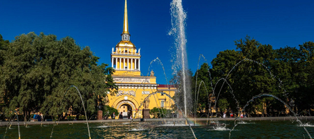 Александровский сад у Адмиралтейства