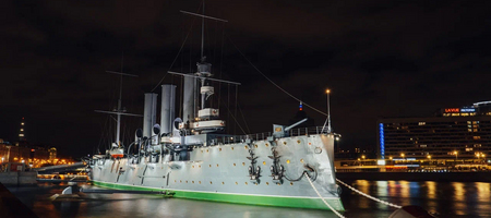 Крейсер "Аврора"