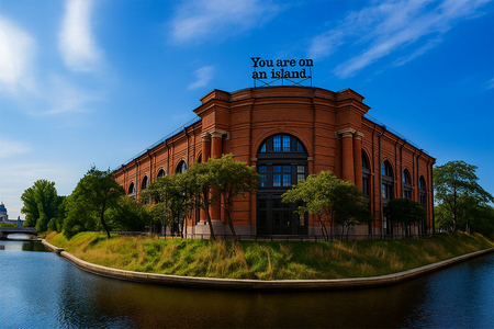 Парк на Новой Голландии