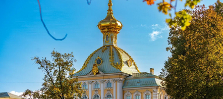 Большой Петергофский дворец