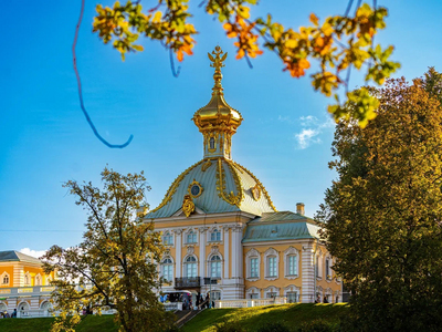 Большой Петергофский дворец