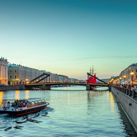 Июнь в Петербурге