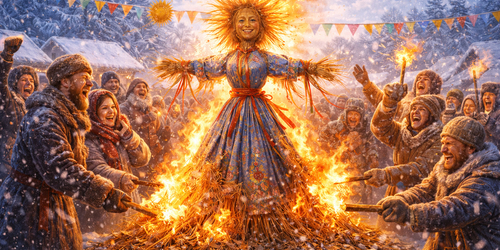 Гуляй, Масленица! Новгородская область