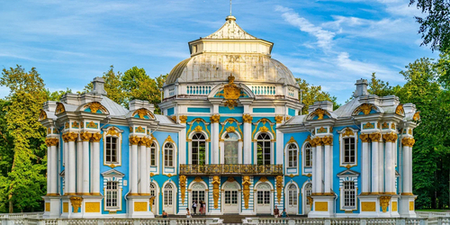 Большая экскурсия в Екатерининский и Александровский дворцы