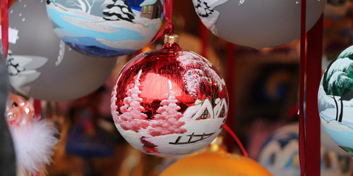 Экскурсия на фабрику ёлочных игрушек, Крестцы