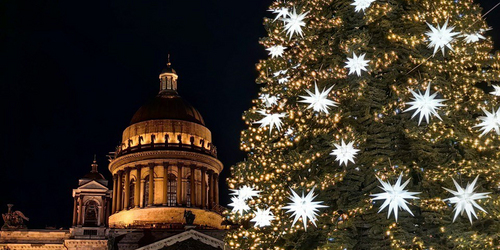 Новогодняя сказка Петербурга