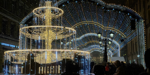 Ожидание Рождества в Петербурге с концертом органной музыки