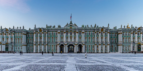 Экскурсия в Эрмитаж