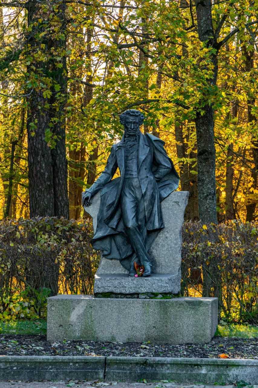 Экскурсия в в Пушкин, Екатерининский и Александровский дворцы и парки