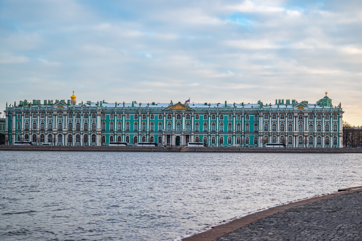 Индивидуальная экскурсия в Эрмитаж в Санкт‑Петербурге