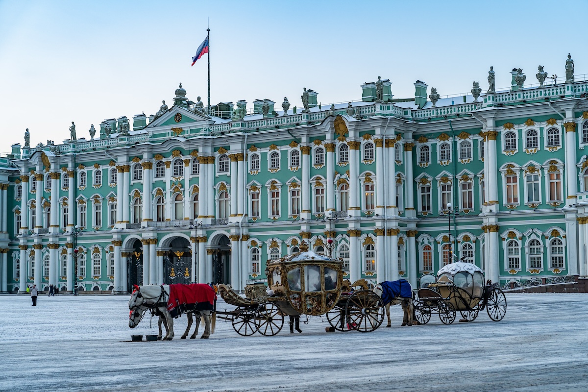 Индивидуальная экскурсия в Эрмитаж в Санкт‑Петербурге