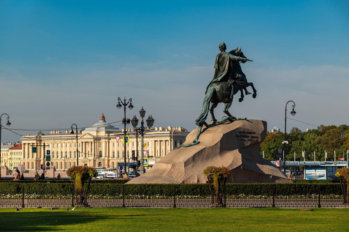 Экскурсия по парадным площадям + Исаакиевский собор