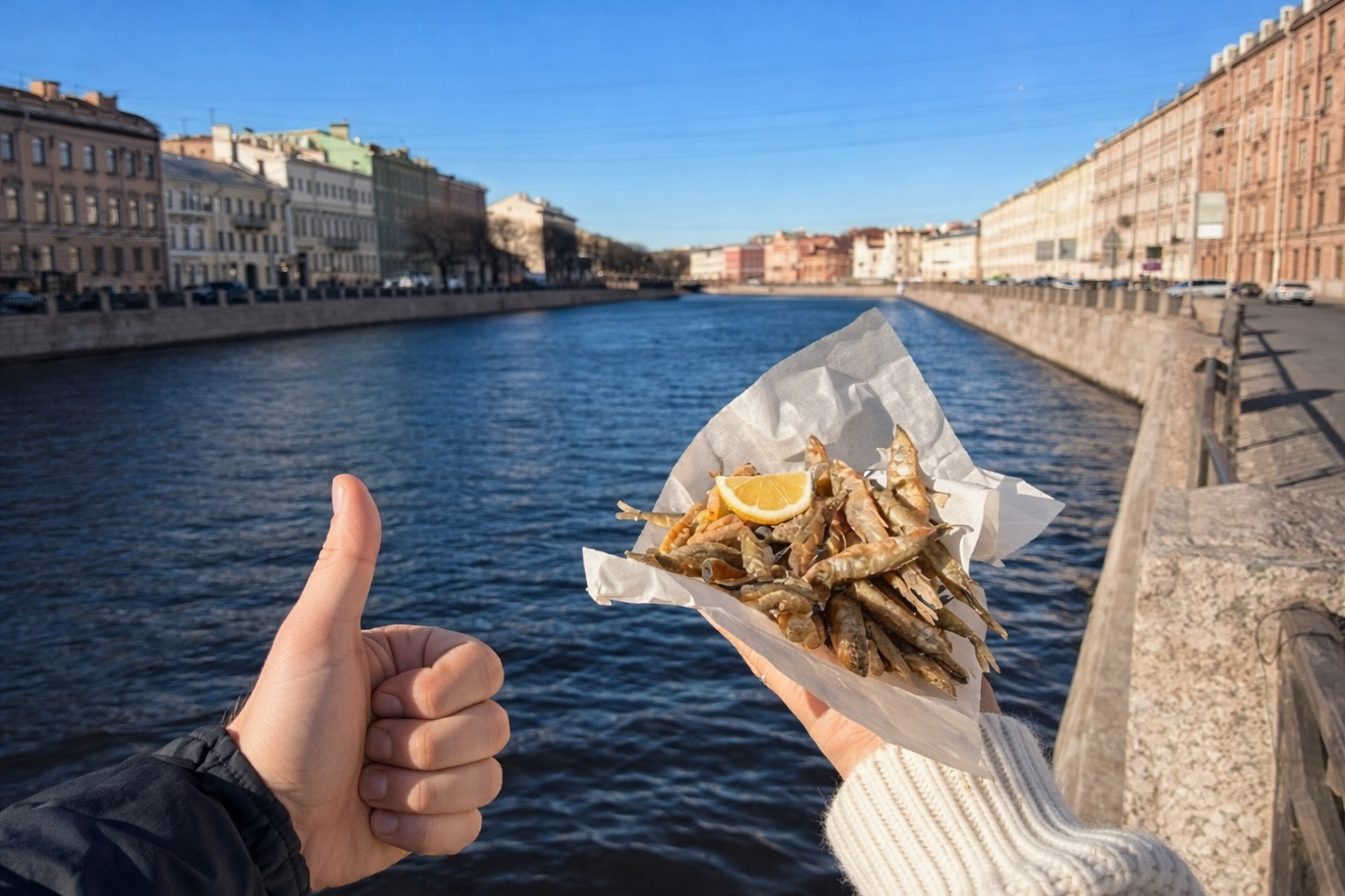 набережная реки Мойки